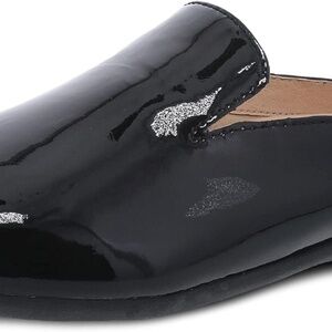 Dansko Lexie Slip-On Mules, black patent leather, 36